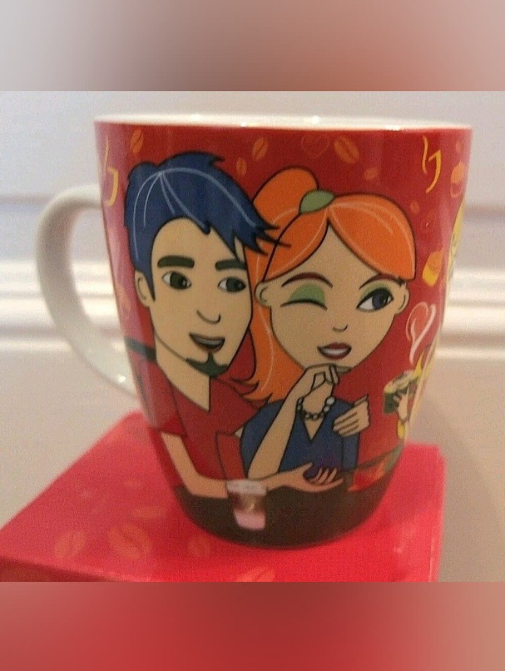 Ritzenhoff Porcelain Made Coffee Mug by Ramona Rosenkranz Jacobs 300 ml
